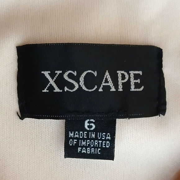 XSCAPE Fairy Lace Floral Embroidered Fit & Flare Dress - Picture 9 of 15